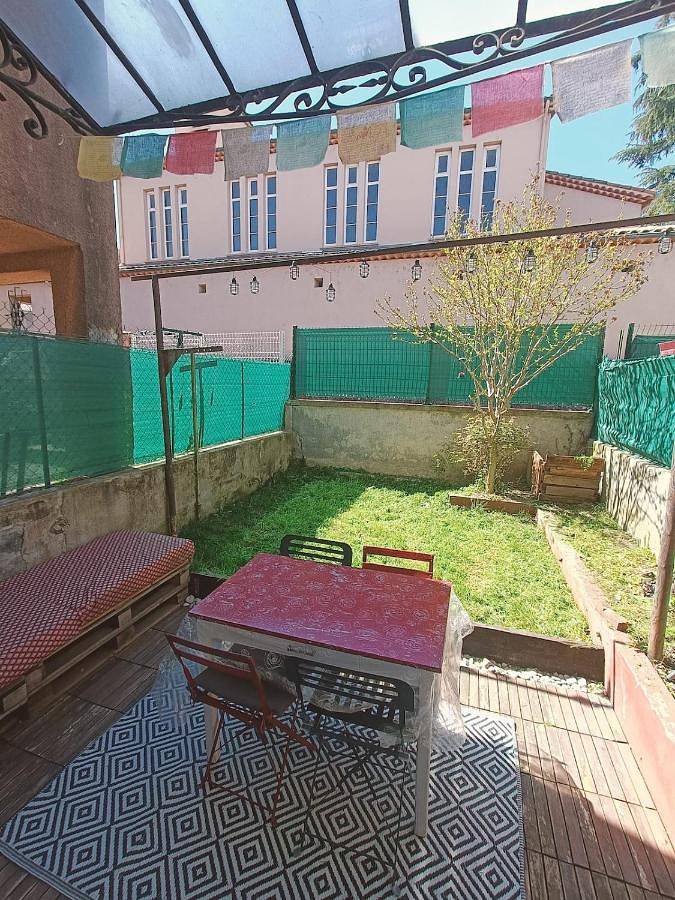 Gîte pour 6 personnes, avec terrasse et jardin à Le Pouzin - 4