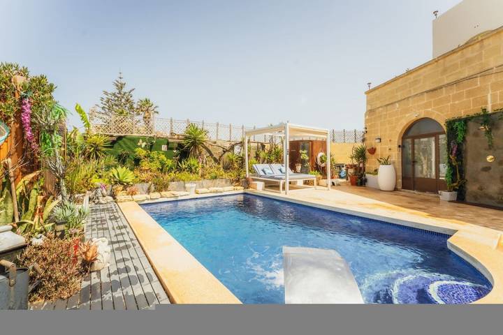 Villa pour 2 personnes, avec piscine, animaux acceptés - 1