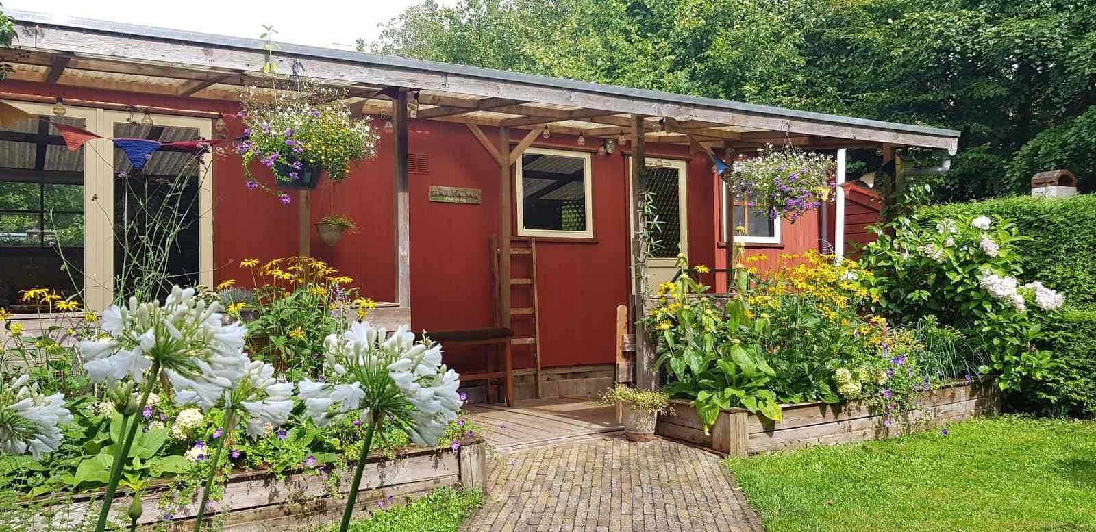 Glamping voor 4 Personen in Nationaal Park Weerribben-Wieden, Overijssel