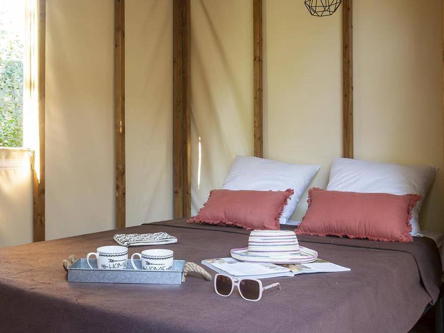 Slow Village les Ponts-de-Cé - Bungalow 4 personas - Lodge maorí sin instalaciones sanitarias in Les Ponts-de-Cé, Angers region