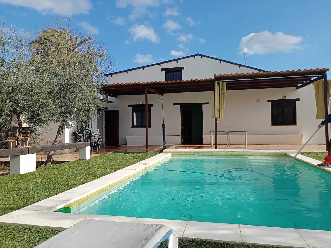 Moderne Villa mit Pool in Valleverde, 110 m² in Arahal, Sevilla Provinz
