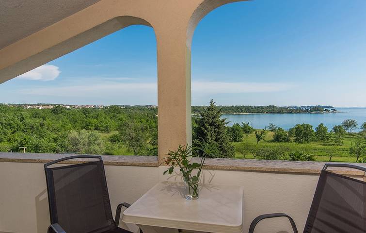 Ferienwohnung für 2 Personen, mit Balkon/Terrasse - 1