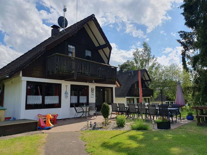 Ferienhaus für 10 Personen, mit Balkon und Garten - 1