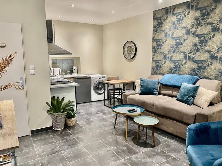 Appartement de vacances pour 3 personnes