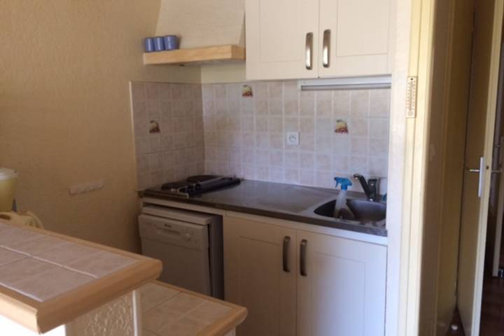 Location de vacances pour 4 personnes, avec terrasse dans Cap d'Agde naturiste - 4