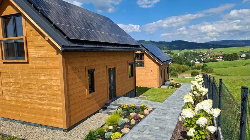 Dom dla 6 osób, z widok i ogród w Grywałd