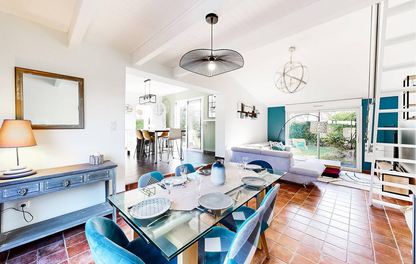 Encantador apartamento junto a la playa con jardín y aparcamiento in Saint-Georges-de-Didonne, Côte de Beauté