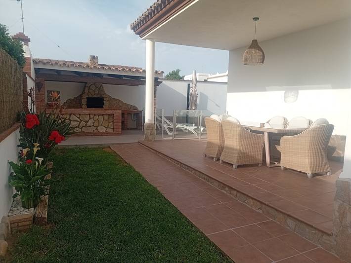 Ferienhaus 'Villa' mit privatem Pool, WLAN und Klimaanlage in Conil de la Frontera, Costa de la Luz