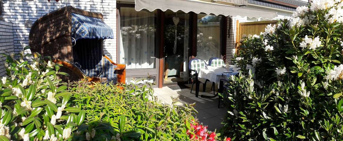 Ferienhaus für 6 Personen, mit Garten in Hooksiel