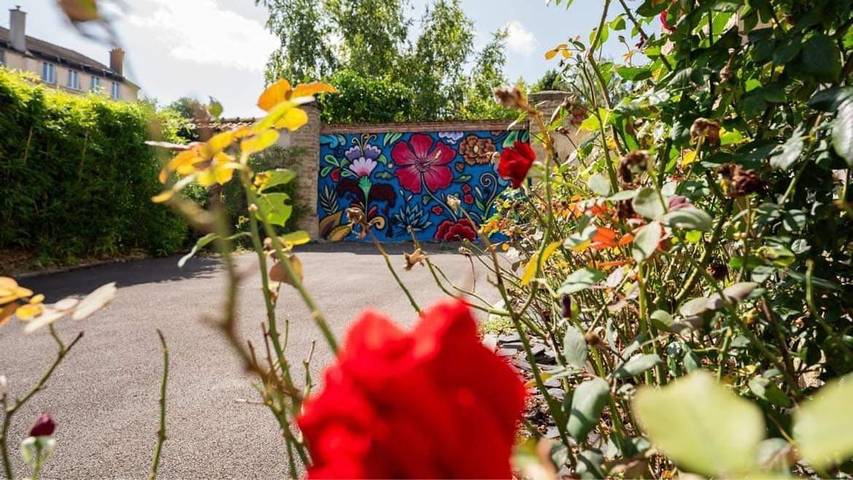 Gîte pour 6 personnes, avec jardin à Bezannes - 4