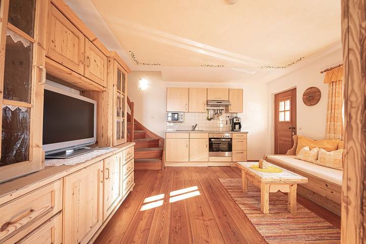 Ganze Wohnung, Ferienwohnung "Himmelschlüssel" mit Bergblick, 2 privaten Terrassen und WLAN in Hohe Tauern, Sand in Taufers
