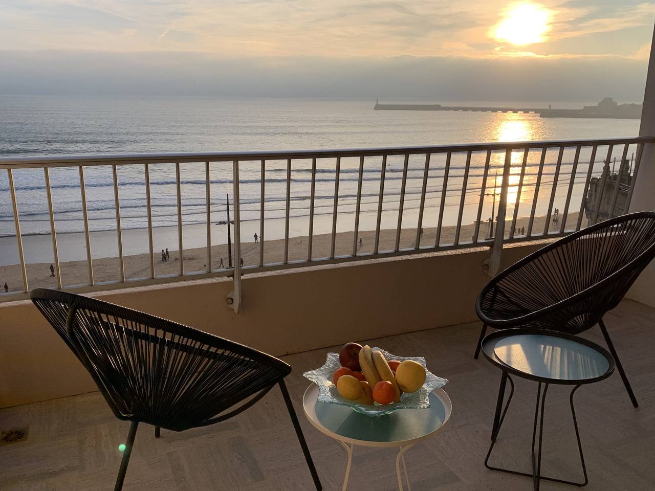 Estudio entero, Estudio renovado con terraza sur y vista al mar in Les Sables-d'Olonne, Vandea