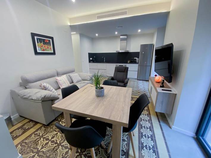 Gîte pour 4 personnes, avec balcon, animaux acceptés à Banyoles - 3