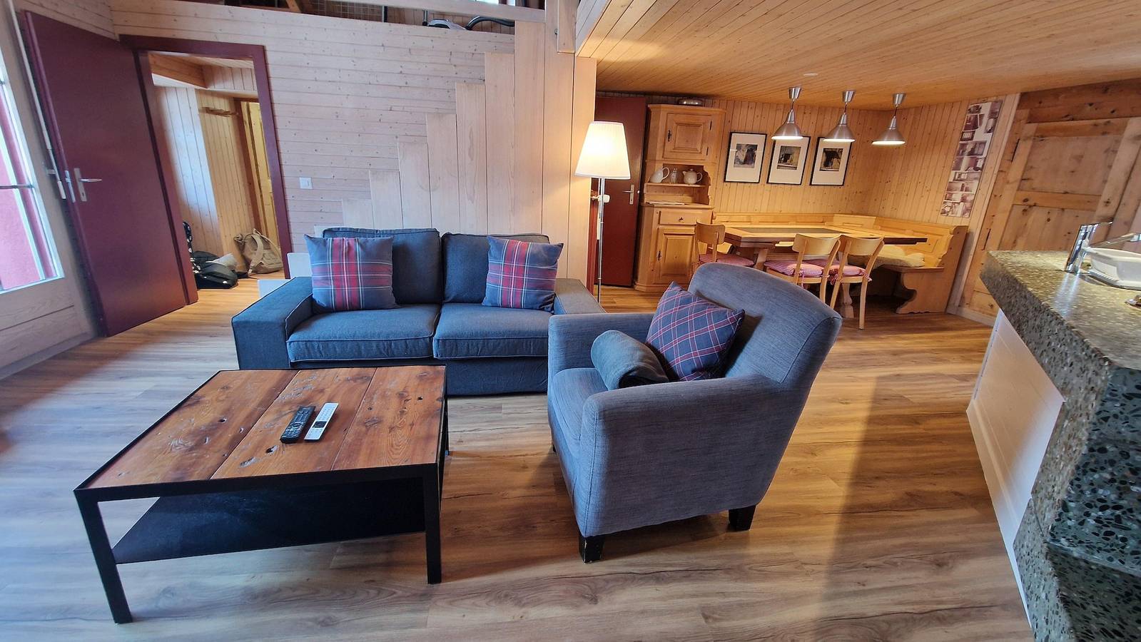 Appartement de vacances entier, Appartement à 6 lits in Saas-Fee, Alpes valaisannes