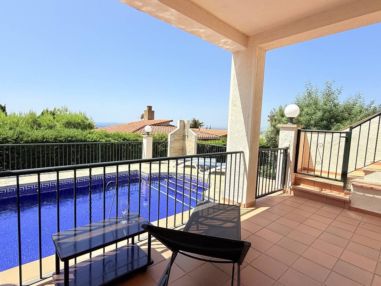 Maison familiale avec piscine privée et climatisation à Roses in El Mas Fumats, Roses