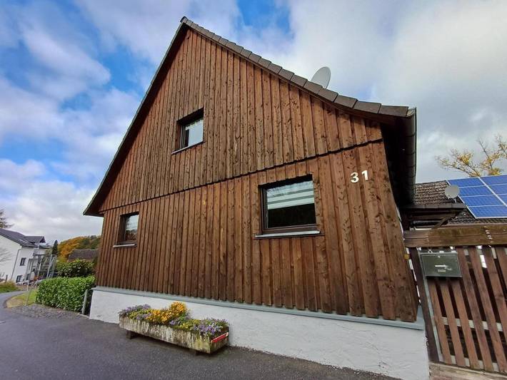 Ferienwohnung für 6 Personen, mit Garten und Terrasse sowie Ausblick in Lautertal - 2