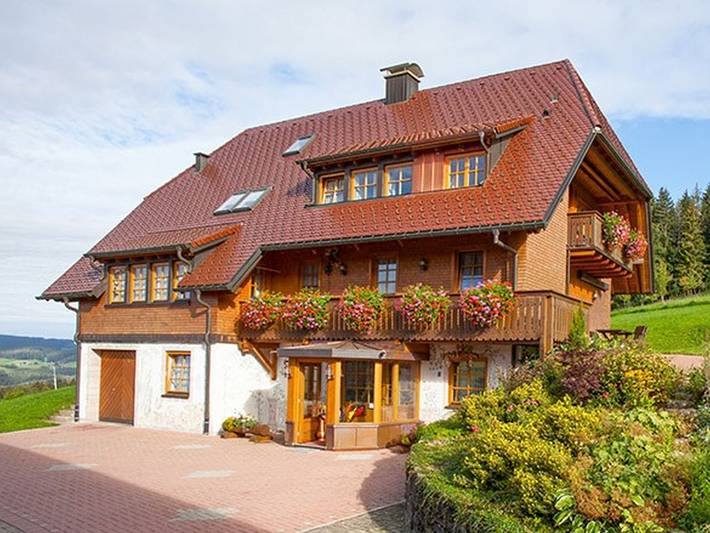 Apartamento entero, Apartamento 'Morgensonne' con vistas a la montaña, terraza compartida y Wi-Fi in Hinterzarten, Selva Negra (zona sur)