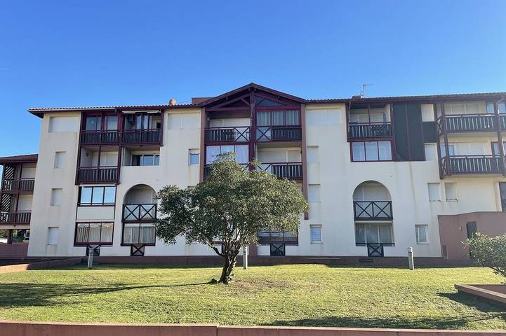 Ferienwohnung für 4 Personen, mit Pool und Balkon in Hossegor