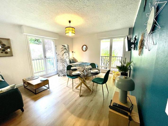 Gîte pour 4 personnes, avec jardin et vue dans Château de Fontainebleau - 4