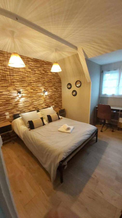 Hôtel pour 3 personnes, avec vue et terrasse, animaux acceptés