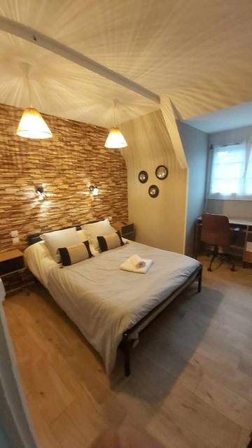 Hôtel pour 3 personnes, avec vue et terrasse, animaux acceptés à Condé-sur-Noireau