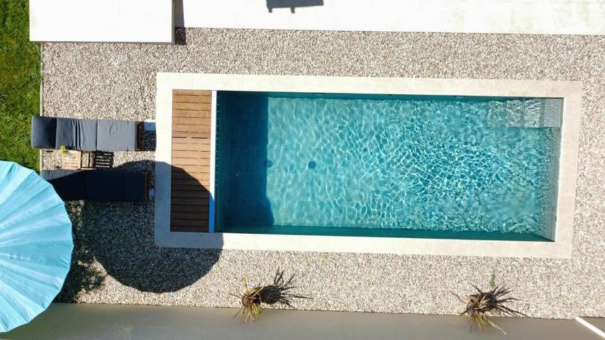 Chalet para 6 personas, con piscina y jardín - 1