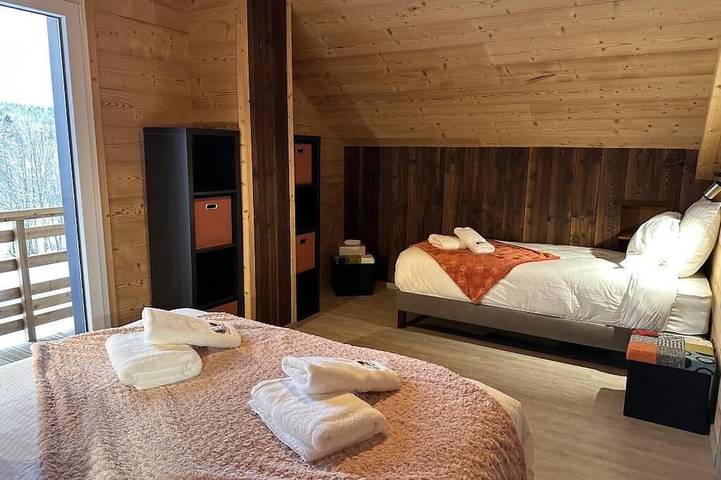 Gîte pour 11 personnes, avec jacuzzi à Gerbépal - 3