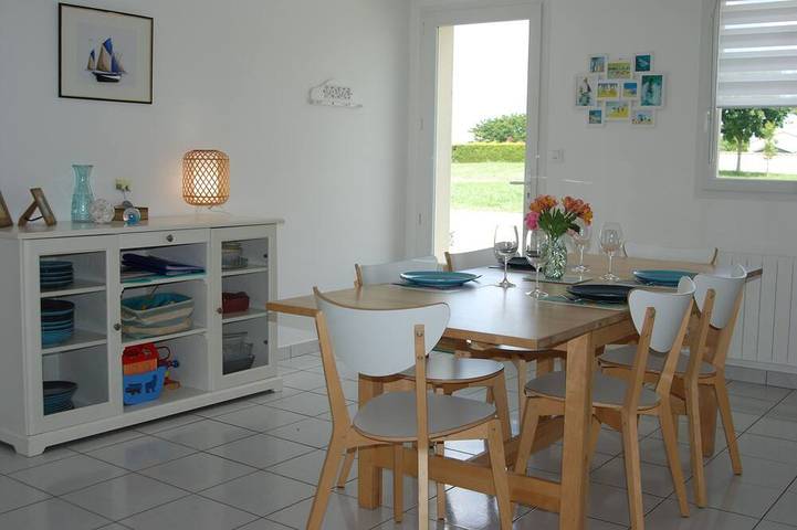 Maison de vacances pour 6 personnes, avec Terrasse et Jardin à Angles