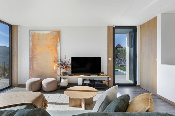 Casa Roca do Touro: Mountain View, Wi-Fi & Air Conditioning in Cabril, Gerês