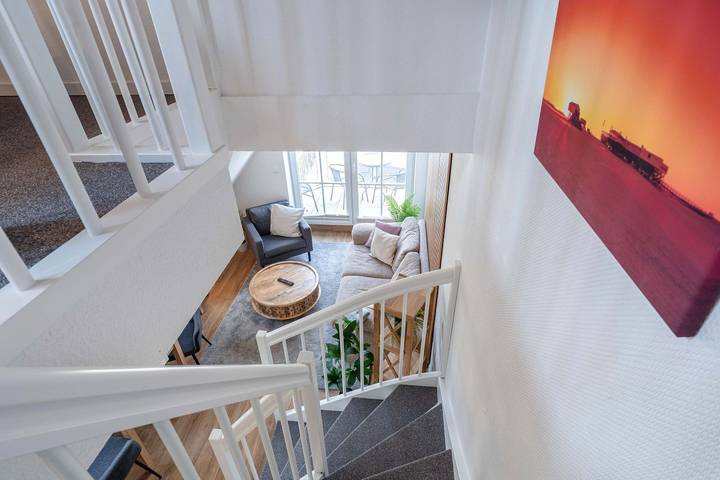 Ferienwohnung für 4 Personen, mit Balkon in St. Peter-Ording - 3