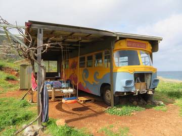 Camping für 4 Personen, mit Garten und Ausblick sowie Terrasse auf Kreta