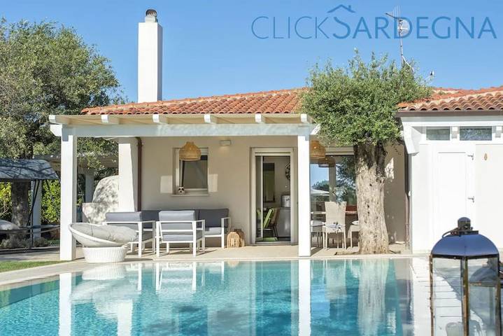 Villa pour 5 personnes, avec piscine et jardin à Alghero - 2