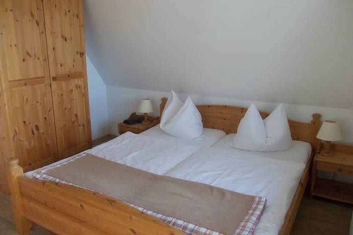 Ferienhaus für 4 Personen, mit Garten und Balkon in Marlow - 3