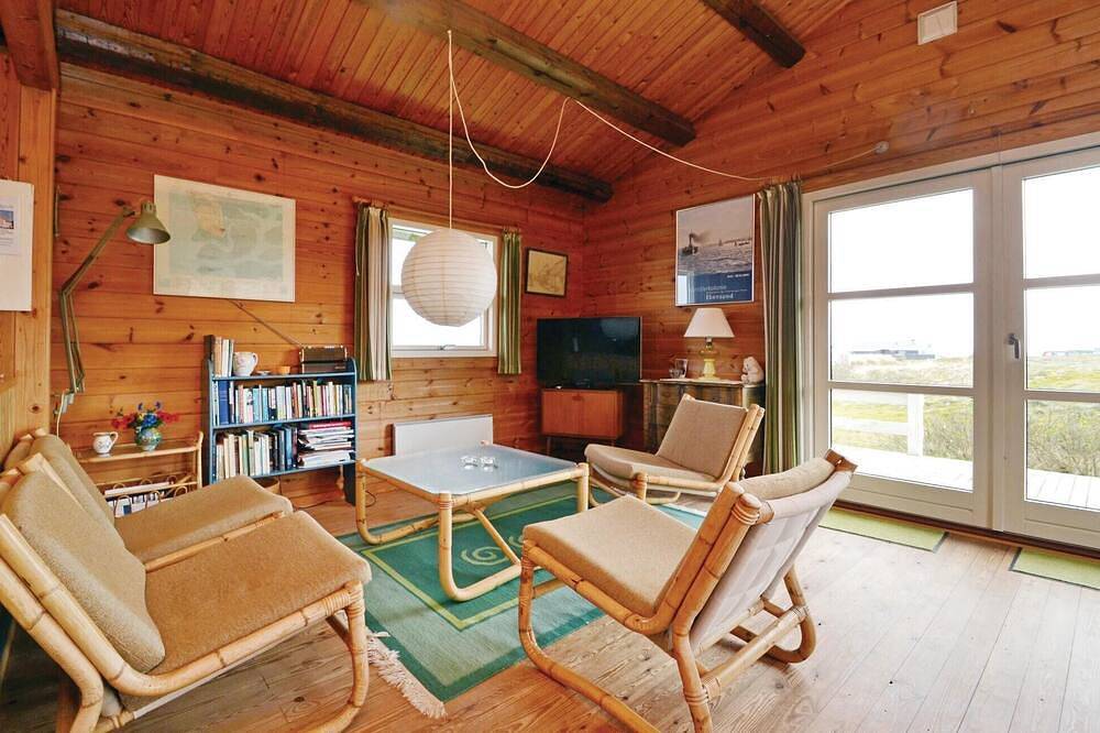 Bella casa a Fanø con vista mare in Sønderho, Fanø (Danimarca)