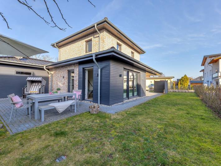 Ferienhaus für 8 Personen, mit Garten und Sauna, mit Haustier in Zempin - 2