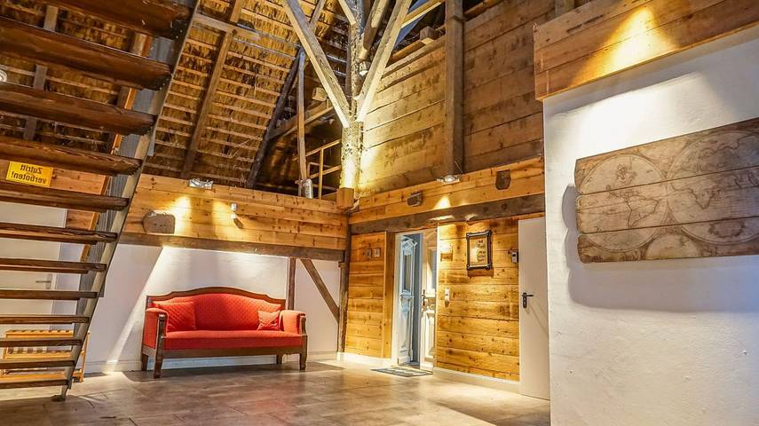 Ganze Wohnung, Historisches Ferienhaus Haubarg Tetenshof Jägerglück für erholsame Urlaubstage in Welt, Eiderstedt
