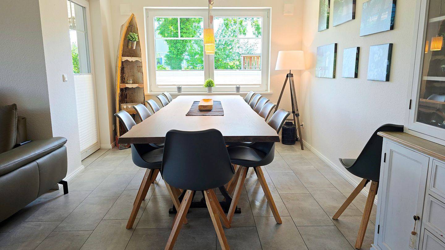 Ostsee Ferienhaus Lille Hus 220qm Wohnfläche und 1.100qm Garten mit Hottub in Blekendorf, Hohwachter Bucht