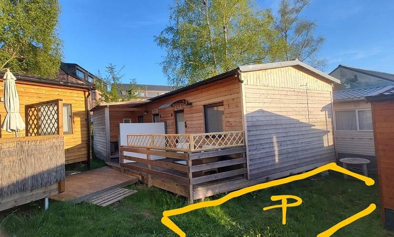 Camping für 4 Personen, mit Terrasse in Tschechien - 3