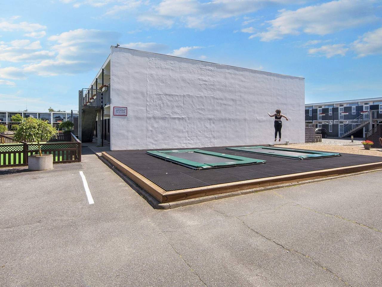 Hel lejlighed, 4 person feriehus pa en feriepark i Glesborg in Bønnerup Strand, Glesborg