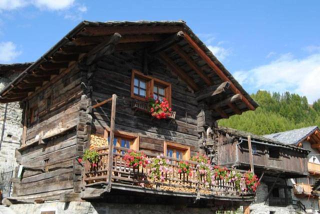 Casa vacanza per 2 persone, con Balcone e Terrazza nonché Panorama a Ayas