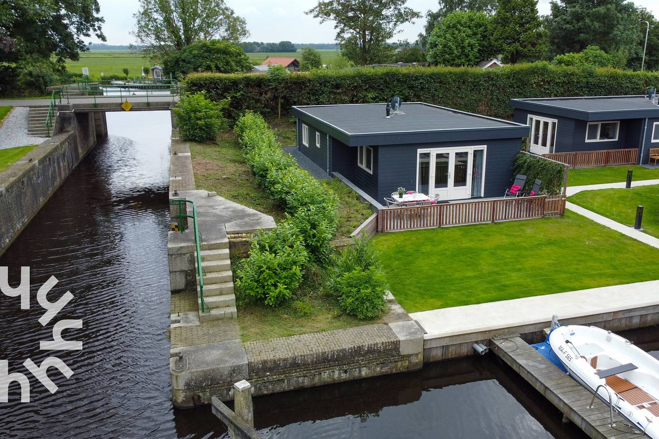 Chalet voor 4 Personen in Friesland, Nederland