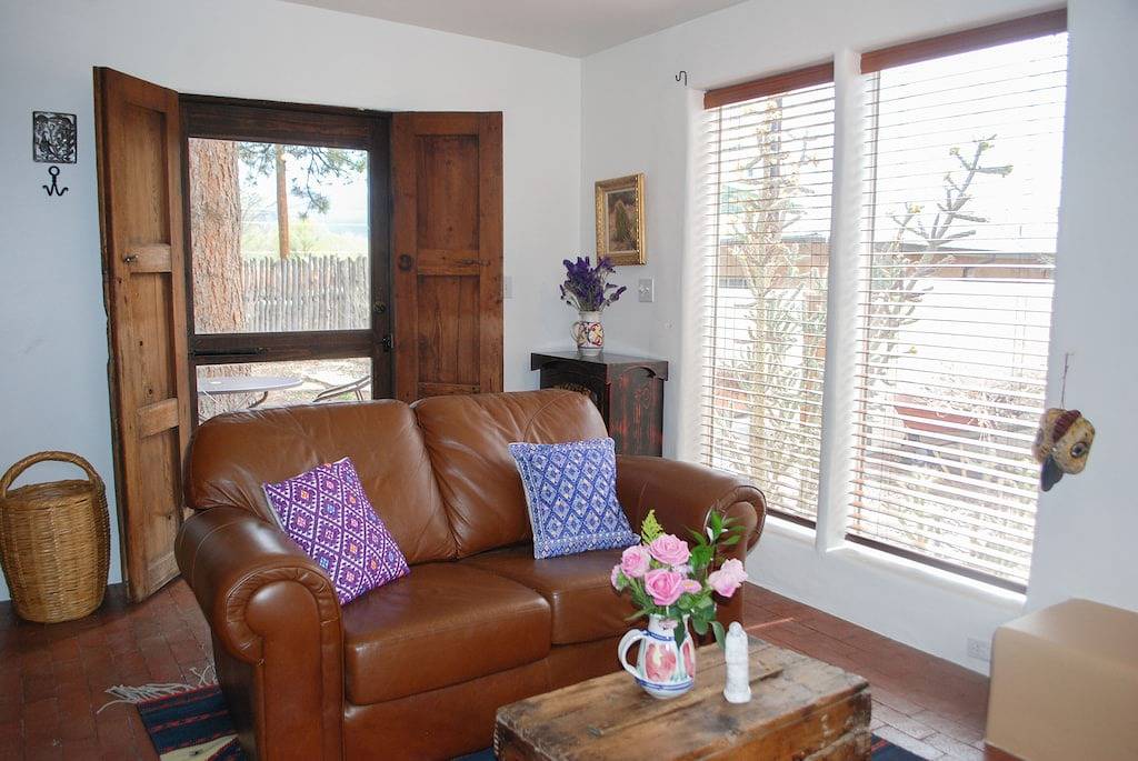 Historische La Posada de Taos 3 Br, Zwei-Block-Spaziergang in die Innenstadt von Plaza in Taos, Taos County