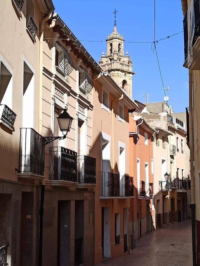 Casa rural para 10 personas, con vistas y terraza en Biar - 2