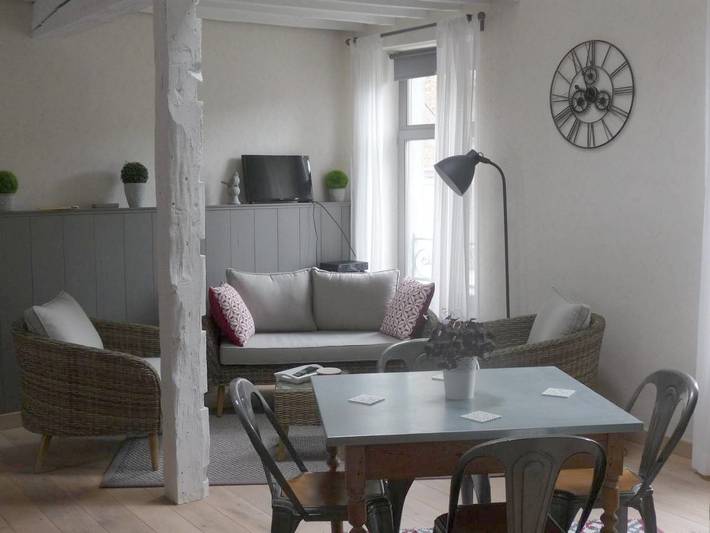 Location de vacances pour 2 personnes, avec terrasse à Dinant - 3