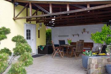 Ferienhaus für 3 Personen, mit Terrasse und Garten in Berlin