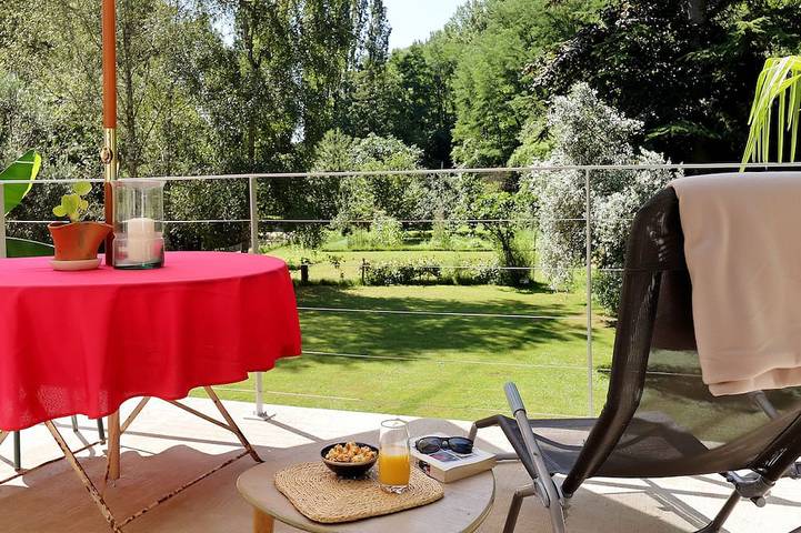 Villa pour 4 personnes, avec jardin et balcon à Albi