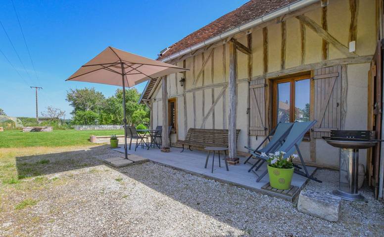 Gîte pour 2 personnes, avec Terrasse et Jardin dans l' Aube - 2