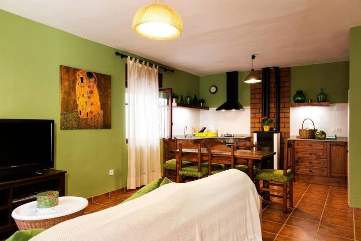Location de vacances pour 8 personnes, avec terrasse et vue à Vilafamés - 4
