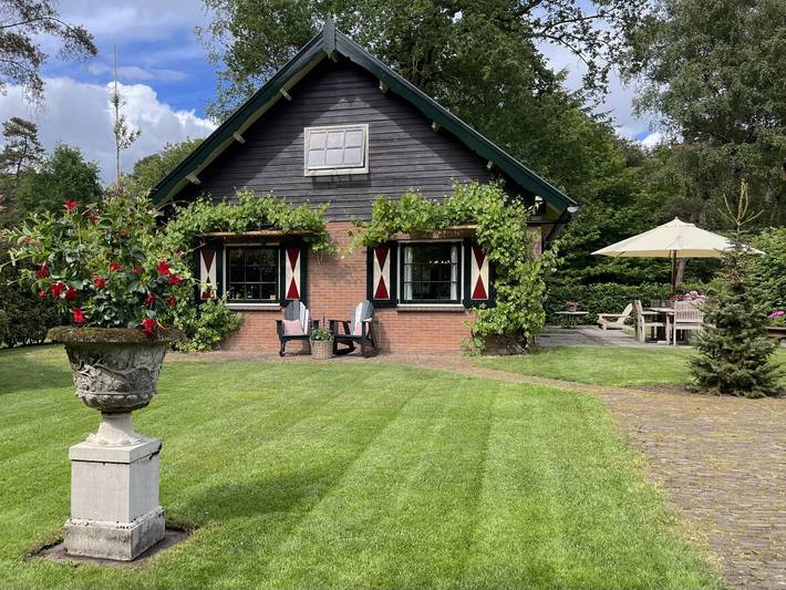 Landhuis voor 5 personen, met tuin en terras in Utrechtse Heuvelrug