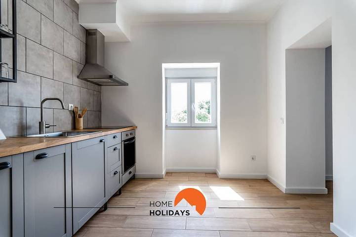 Gîte pour 5 personnes, avec balcon